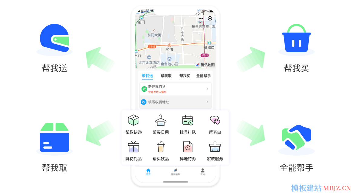 同城跑腿系统(图5)